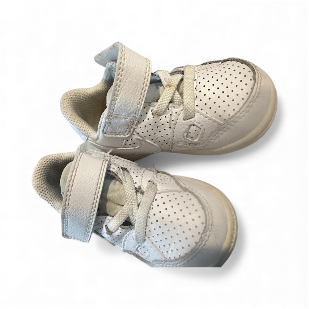 Nike Air Force 1 Toddler Size 5C Child Little Kids Triple White
